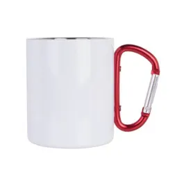 kubek-metalowy-300-ml-do-sublimacji-z-uszkiem-karabinczykiem-bialy