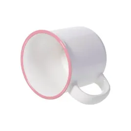 kubek-ceramiczny-emaliowany-300-ml-do-sublimacji-bialy-z-rozowym-rantem