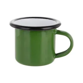 kubeczek-emaliowany-100-ml-zielony-z-czarnym-rantem-sublimacja-termotransfe