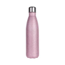 bidon-butelka-na-napoje-500-ml-do-sublimacji-rozowa-brokatowa