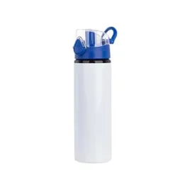 bidon-metalowy-750-ml-do-sublimacji-bialy-z-niebieskim-zamknieciem