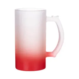 kufel-szklany-szroniony-470-ml-do-sublimacji-czerwony-gradient