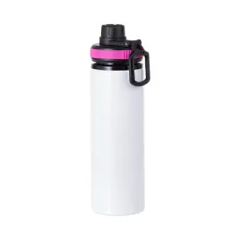 bidon-aluminiowy-850-ml-bialy-z-zakretka-z-rozowa-wstawka-do-sublimacji