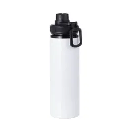 bidon-aluminiowy-850-ml-bialy-z-zakretka-z-czarna-wstawka-do-sublimacji