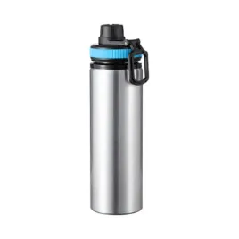 bidon-aluminiowy-850-ml-srebrny-z-zakretka-z-niebieska-wstawka-do-sublimac