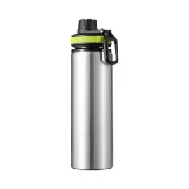 bidon-aluminiowy-850-ml-srebrny-z-zakretka-z-zielona-wstawka-do-sublimacji