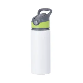 bidon-aluminiowy-650-ml-bialy-z-zakretka-z-zielona-wstawka-do-sublimacji