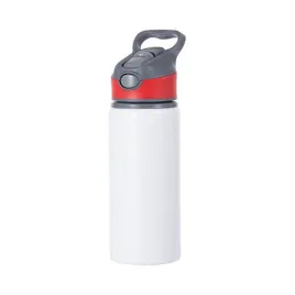 bidon-aluminiowy-650-ml-bialy-z-zakretka-z-czerwona-wstawka-do-sublimacji