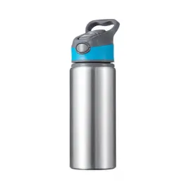 bidon-aluminiowy-650-ml-srebrny-z-zakretka-z-niebieska-wstawka-do-sublimacj