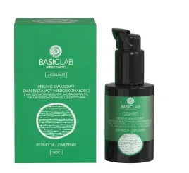basiclab-peeling-kwasowy-zmniejszajacy-niedoskonalosci-30-ml