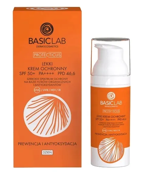 basiclab-lekki-krem-ochronny-spf-50-50-ml
