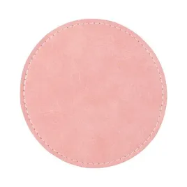 skorzana-okragla-podkladka-pod-kubek-do-sublimacji-rozowa