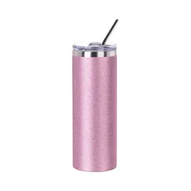 kubek-600-ml-ze-slomka-do-sublimacji-rozowy-brokat