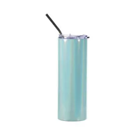 kubek-600-ml-ze-slomka-do-sublimacji-jasnoniebieski-opalizujacy