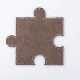 skorzana-podkladka-pod-kubek-w-ksztalcie-puzzla-do-sublimacji-szara