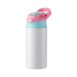 bidon-dla-dzieci-360-ml-ze-stali-nierdzewnej-do-sublimacji-bialy-z-blekit