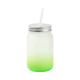 kubek-mason-jar-450-ml-szroniony-bez-uszka-do-sublimacji-zielony-gradient