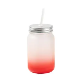 kubek-mason-jar-450-ml-szroniony-bez-uszka-do-sublimacji-czerwony-gradien