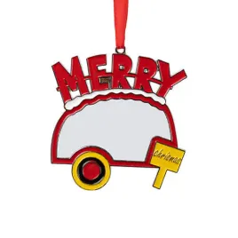 metalowa-zawieszka-na-choinke-do-sublimacji-camping-merry-christmas
