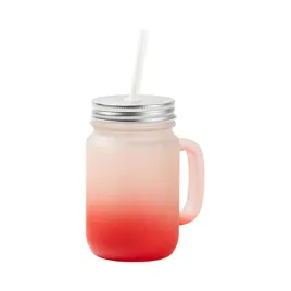 kubek-szklany-szroniony-mason-jar-do-sublimacji-czerwony-gradient