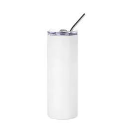 kubek-600-ml-ze-slomka-do-sublimacji-bialy-matowy