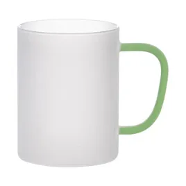 szklanka-450-ml-szroniona-z-jasnozielonym-uszkiem-do-sublimacji