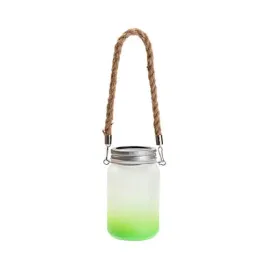 lampion-450-ml-z-uchwytem-ze-sznurka-zielony-gradient