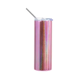 kubek-600-ml-ze-slomka-do-sublimacji-metalizowany-rozowy-z-brokatem