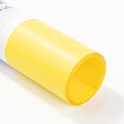 folia-flex-zolta-matowa