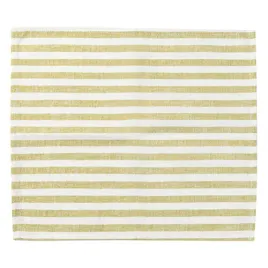 plocienna-mata-stolowa-45-x-40-cm-kremowa-w-jasnozielone-paski-do-sublimacj