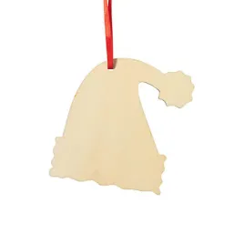 drewniana-zawieszka-na-choinke-do-sublimacji-czapka-sw-mikolaja