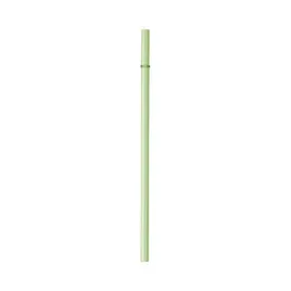 prosta-szklana-slomka-23-cm-zielona