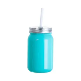 kubek-szklany-450-ml-mason-jar-full-color-bez-uszka-do-sublimacji-turkuso