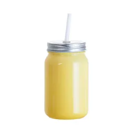 kubek-szklany-450-ml-mason-jar-full-color-bez-uszka-do-sublimacji-zolty