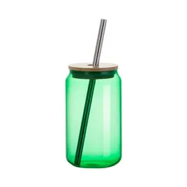 szklanka-400-ml-ze-slomka-i-bambusowa-pokrywka-do-sublimacji-zielona