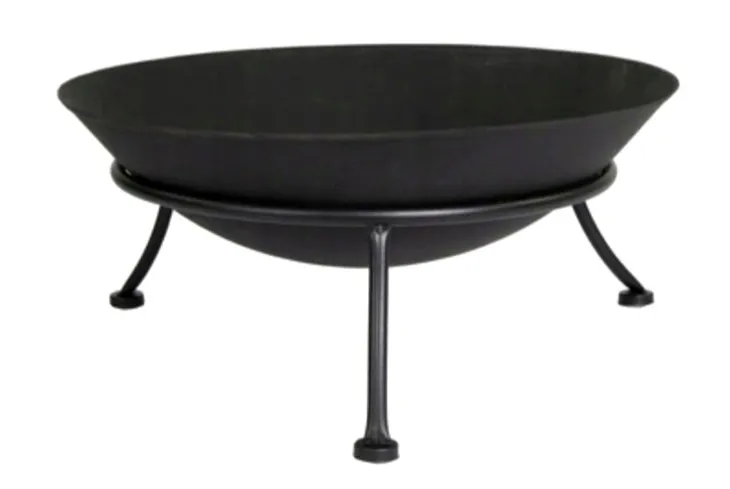 Palenisko Ogrodowe 80 cm Żeliwne Duże Grill Ognisko Premium