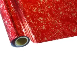 folia-do-hot-stampingu-z-wzorem-floral-red