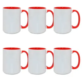 zestaw-6-kubkow-funny-450-ml-a-z-czerwonym-wnetrzem-i-uszkiem-do-sublimacj