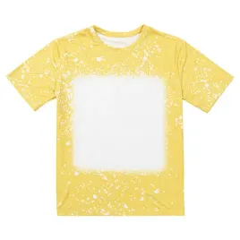 koszulka-cotton-like-bleached-starry-yellow-do-sublimacji