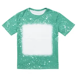 koszulka-cotton-like-bleached-starry-green-do-sublimacji