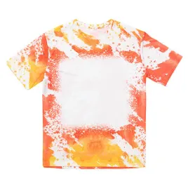 koszulka-cotton-like-bleached-leopard-dreams-orange-do-sublimacji