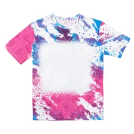 koszulka-cotton-like-bleached-leopard-blue-pink-do-sublimacji