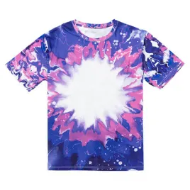 koszulka-cotton-like-bleached-bloom-blue-do-sublimacji