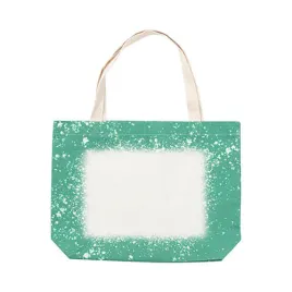 torba-na-ramie-bleached-starry-green-do-sublimacji