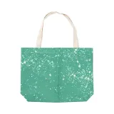 torba-na-ramie-bleached-starry-green-do-sublimacji