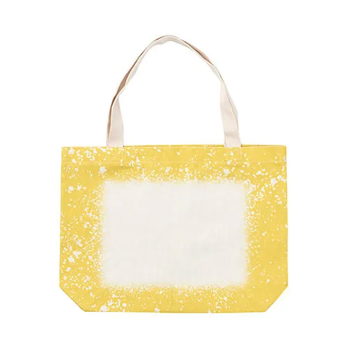 torba-na-ramie-bleached-starry-yellow-do-sublimacji