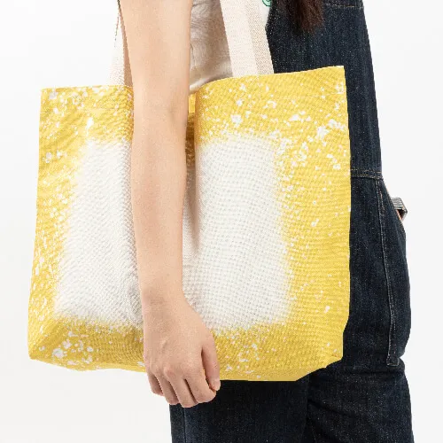 torba-na-ramie-bleached-starry-yellow-do-sublimacji