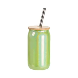 szklanka-400-ml-ze-slomka-i-bambusowa-pokrywka-do-sublimacji-zielony-brok