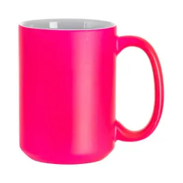 kubek-max-fluo-color-rozowy-matowy-do-termotransferu