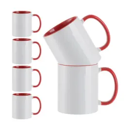 zestaw-6-kubkow-funny-330-ml-js-coating-z-czerwonym-wnetrzem-i-uszkiem-do-s